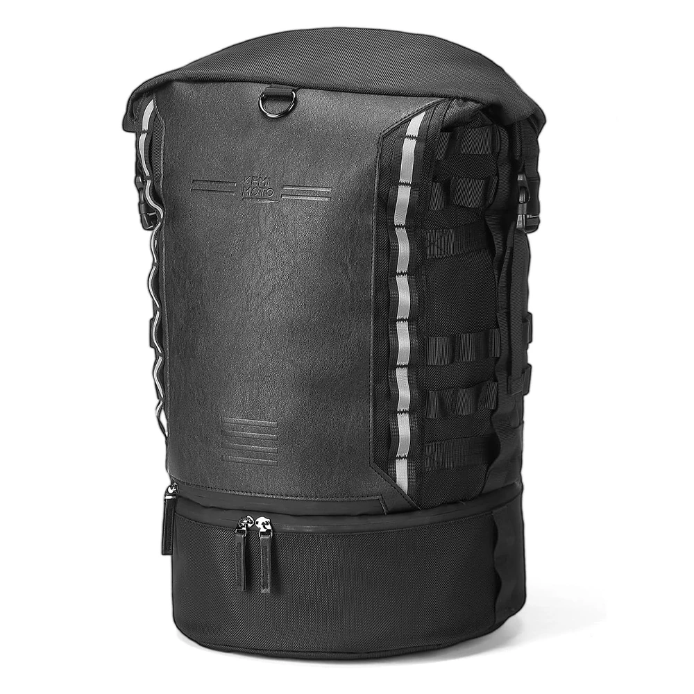Motorcycle Rear Seat Tail Bag 25L-37L Expandable Roll-Top Sissy Bar Bag Waterproof Travel Luggage Bag for Touring Softail Dyna
Motorcycle Rear Seat Tail Bag 25L-37L Expandable Roll-Top Sissy Bar Bag Waterproof Travel Luggage Bag for Touring Softail Dyna