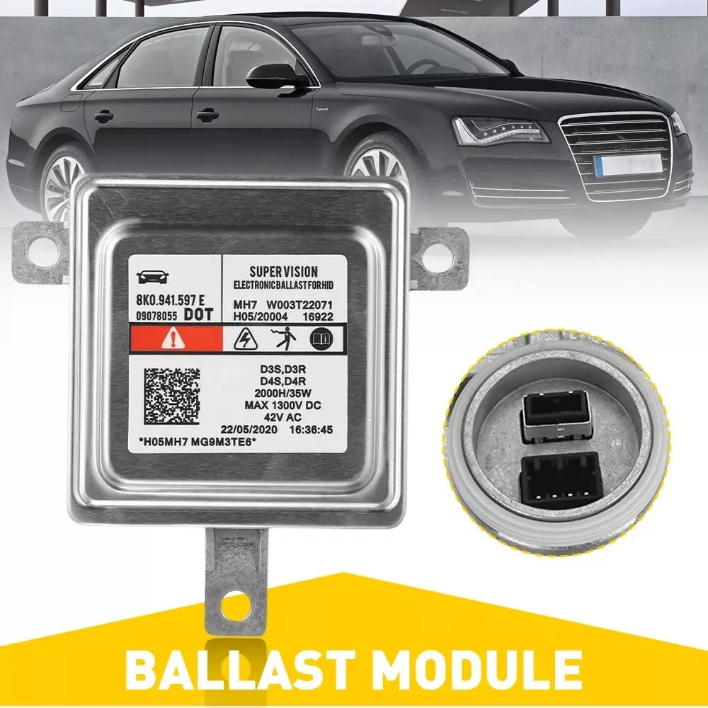 8K0941597E W003T22071 Xenon Headlight HID D3S D3R D4S D4R Ballast For Audi A1 A3 A4 A5 A6 A7 A8 Q3 Q5 Q7 V/W CC Car Accessory
8K0941597E W003T22071 Xenon Headlight HID D3S D3R D4S D4R Ballast For Audi A1 A3 A4 A5 A6 A7 A8 Q3 Q5 Q7 V/W CC Car Accessory