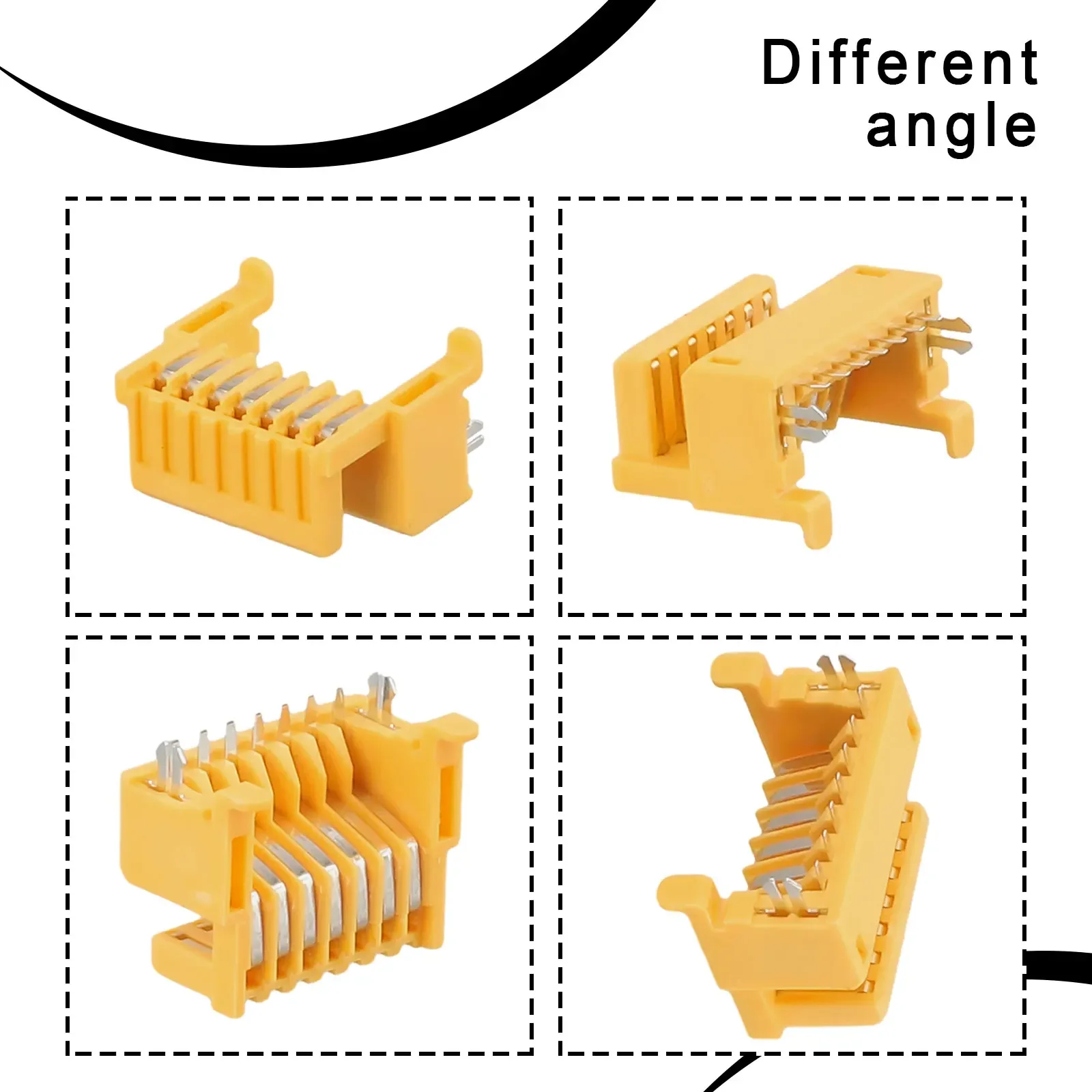 For 18V BL1850 BL1830 PCB Charging Protection Board Connector Terminal Power Tools Accessories 1/2/5Pieces Connector
For 18V BL1850 BL1830 PCB Charging Protection Board Connector Terminal Power Tools Accessories 1/2/5Pieces Connector