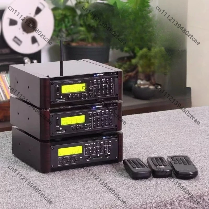Digital Broadcast Audio Player Supports Bluetooth U Disk SD Card Multi Source Playback For Various Occasions
Digital Broadcast Audio Player Supports Bluetooth U Disk SD Card Multi Source Playback For Various Occasions