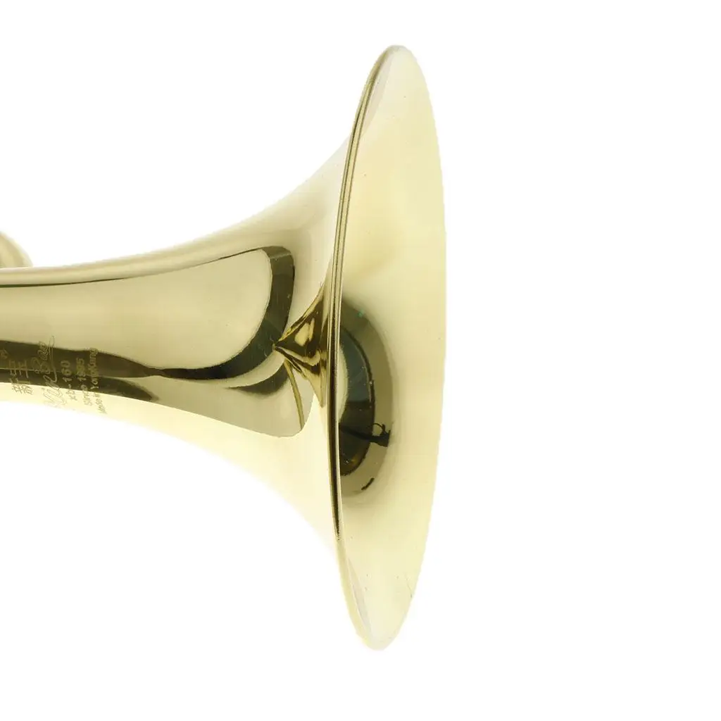 Children Trumpet Horn Bugle B Flat Golden Brass Musical Instrument for Student Band Orchestra Activity
Children Trumpet Horn Bugle B Flat Golden Brass Musical Instrument for Student Band Orchestra Activity