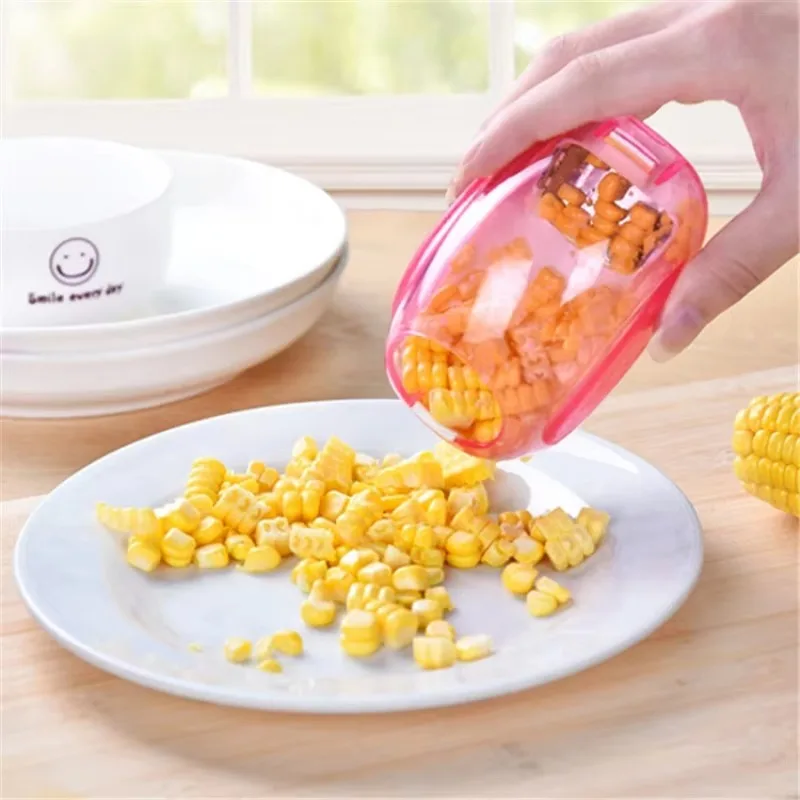 Hot New Useful Corn Stripper cutter Corn shaver Peeler Cooking tools Kitchen Cob Remover
Hot New Useful Corn Stripper cutter Corn shaver Peeler Cooking tools Kitchen Cob Remover