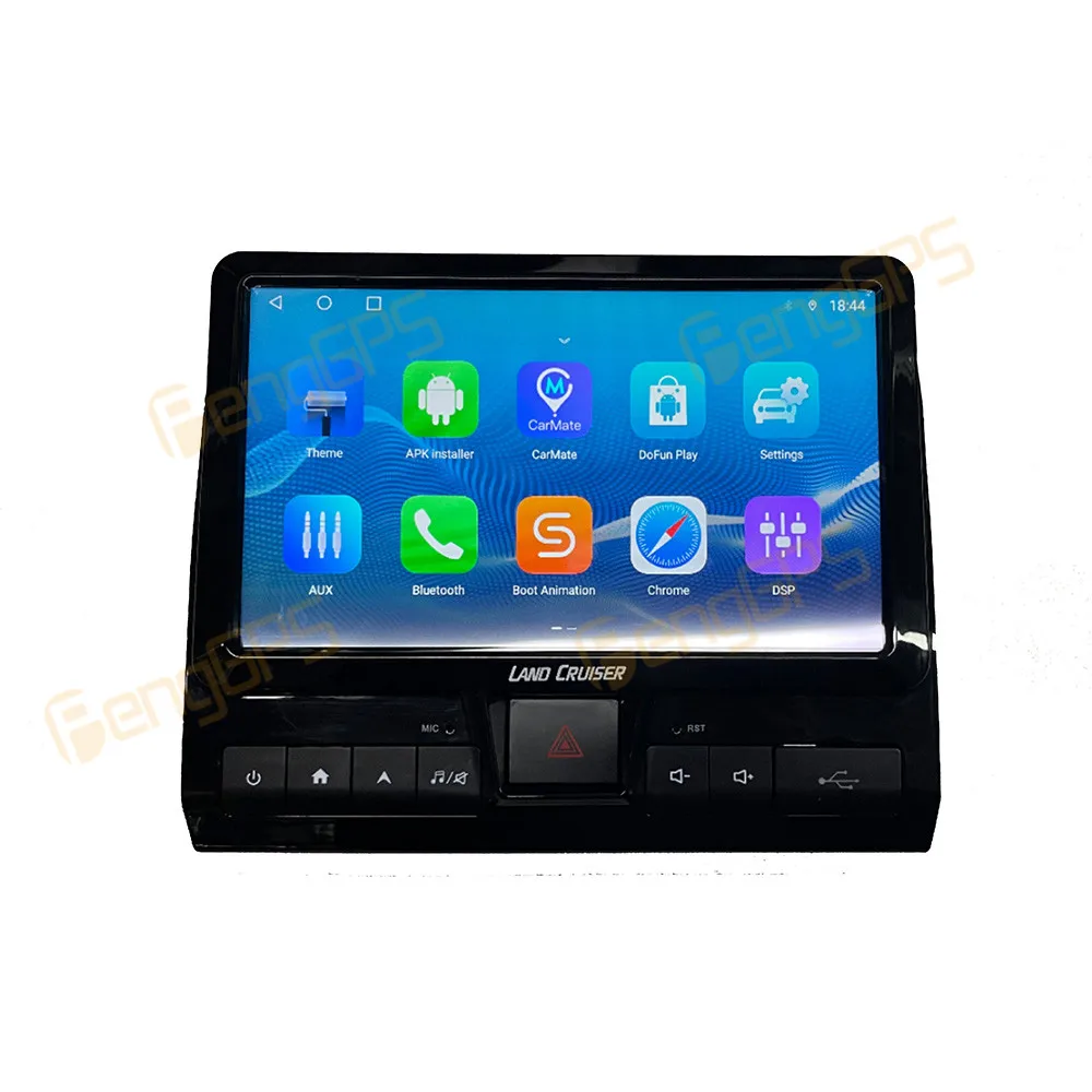 11.8" Android 13 CarPlay Car Radio For Toyota Pickup LC70 LC75 LC76 LC79 2007-2024 Touch Screen Multimedia Player GPS Navigation
11.8" Android 13 CarPlay Car Radio For Toyota Pickup LC70 LC75 LC76 LC79 2007-2024 Touch Screen Multimedia Player GPS Navigation