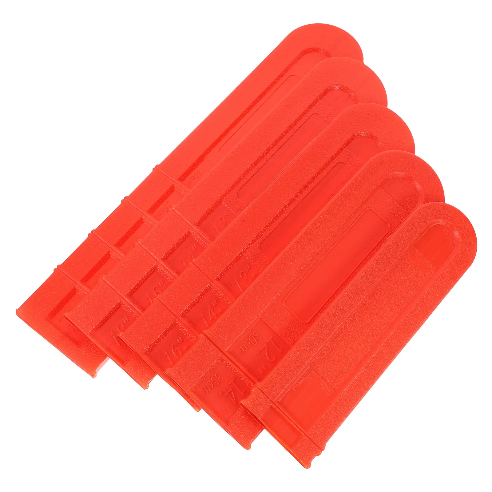 5 Pcs Bar Cover 12 14 16 18 20 Inch Chainsaw Bar Cover 20 Inch Plastic Protective Case Storage Electric Tool Accessory
5 Pcs Bar Cover 12 14 16 18 20 Inch Chainsaw Bar Cover 20 Inch Plastic Protective Case Storage Electric Tool Accessory