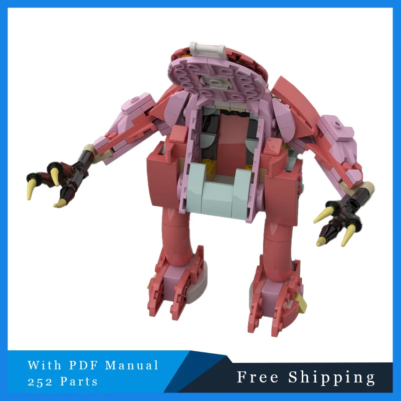 252 шт., интеллектуальный конол, красная птица, мех, расширенный MOC, строительный блок, модель, креативный MOC, детские игрушки для самостоятельной сборки, праздничные подарки
252 шт., интеллектуальный конол, красная птица, мех, расширенный MOC, строительный блок, модель, креативный MOC, детские игрушки для самостоятельной сборки, праздничные подарки