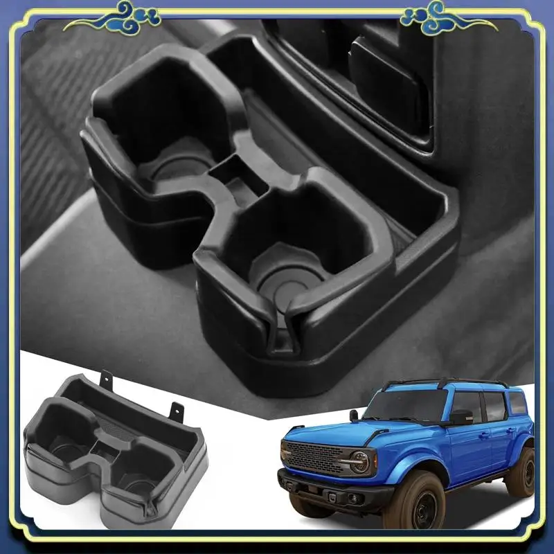 AU16-Rear Dual Cup Holder Compatible For Ford Bronco Replacement Accessories 2021 2022 2023, Expander Removable
AU16-Rear Dual Cup Holder Compatible For Ford Bronco Replacement Accessories 2021 2022 2023, Expander Removable