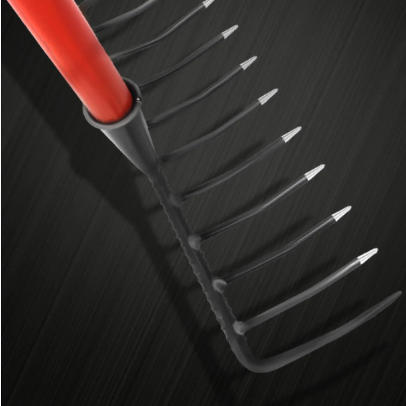 Sturdy Duty Soil Rake Multi-Functional Use Sturdy Duty Garden Rake Steel Tine Cultivator Securely Fused Gardening Tool
Sturdy Duty Soil Rake Multi-Functional Use Sturdy Duty Garden Rake Steel Tine Cultivator Securely Fused Gardening Tool
