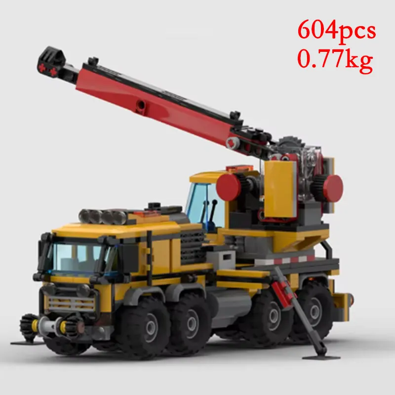 Spot MOC-84156 Мелкие частицы в сборе Строительные блоки Автомобиль Грузовик Прицеп Головоломка Игрушечная модель Орнамент
Spot MOC-84156 Мелкие частицы в сборе Строительные блоки Автомобиль Грузовик Прицеп Головоломка Игрушечная модель Орнамент