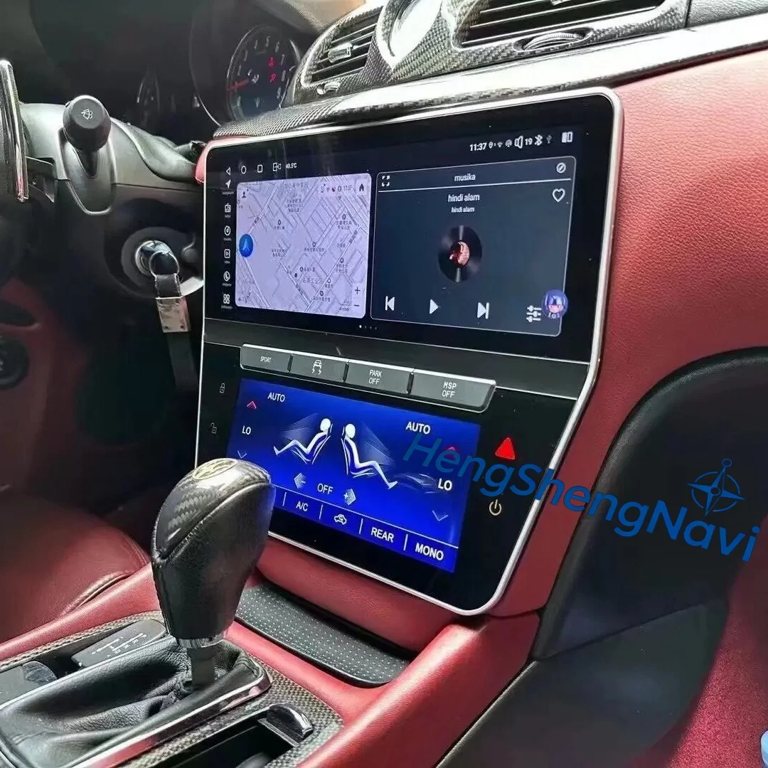 Android14 Touch Screen For Maserati GT 2007-2015 Car Radio AC Panel Stereo Multimedia Video Player Carplay Head Unit Navigation
Android14 Touch Screen For Maserati GT 2007-2015 Car Radio AC Panel Stereo Multimedia Video Player Carplay Head Unit Navigation