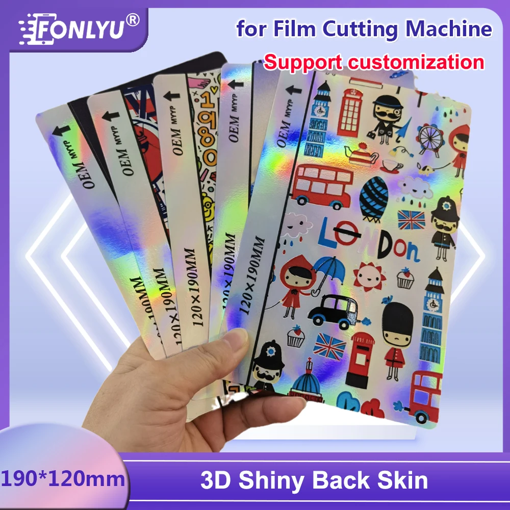 FONLYU 3D лазерная тисненая блестящая защитная пленка для задней кожи, задняя мембранная крышка для мобильного телефона, машина для резки гидрогелевой пленки
FONLYU 3D лазерная тисненая блестящая защитная пленка для задней кожи, задняя мембранная крышка для мобильного телефона, машина для резки гидрогелевой пленки