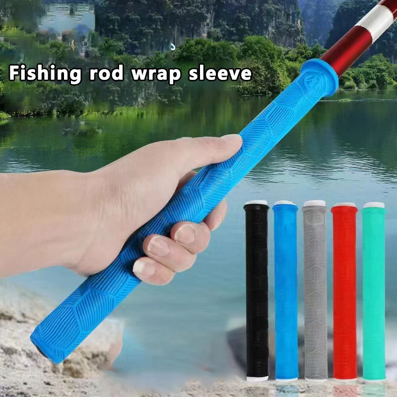 Extended Rod Handle Cover Soft Silicone Wear-Resistant Non-Slip Wrap Handle Strap Handle Cover Fishing Gear Fishing Equipment
Extended Rod Handle Cover Soft Silicone Wear-Resistant Non-Slip Wrap Handle Strap Handle Cover Fishing Gear Fishing Equipment