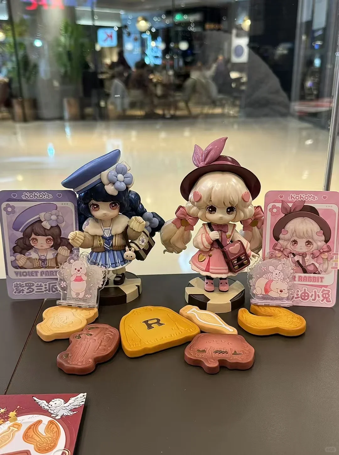 Новый продукт в наличии Kokoya Third Encounter Poetry Series Blind Box Lolita Doll Girl ручной работы детский подарок на день рождения сувенир
Новый продукт в наличии Kokoya Third Encounter Poetry Series Blind Box Lolita Doll Girl ручной работы детский подарок на день рождения сувенир