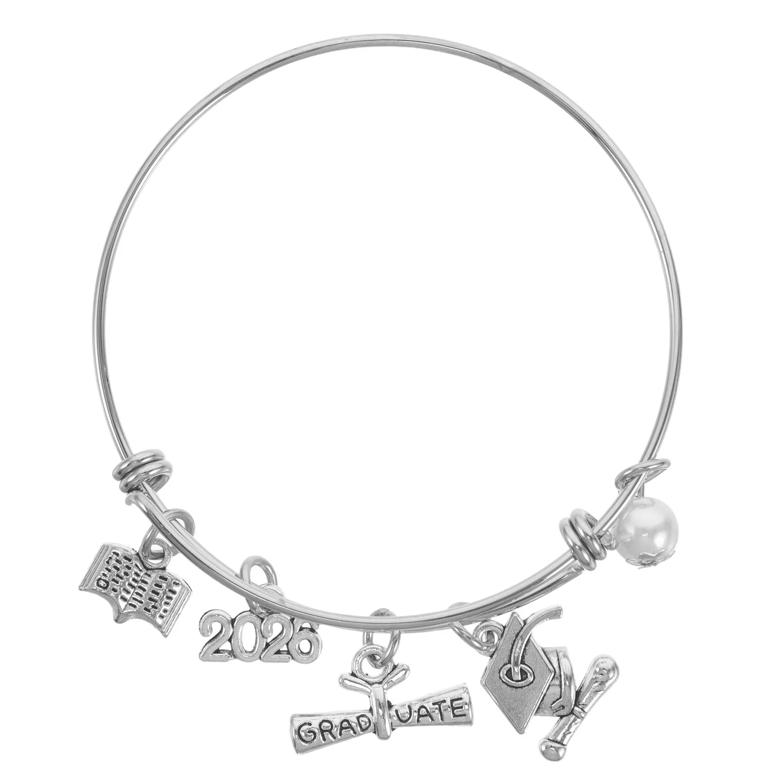 Bracelet Grad Themed Wristband For Graduation Bracelets Women Girls Class Of 2026 Charm Bangle Silver Congrats Adjustable
Bracelet Grad Themed Wristband For Graduation Bracelets Women Girls Class Of 2026 Charm Bangle Silver Congrats Adjustable