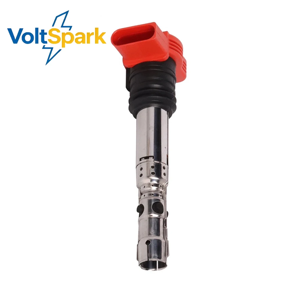 06C-905-115D Ignition Coil for Audi VW 1.8T 1.8L - Direct Replacement, 4-Pin, Pencil Type, Copper, 12V
06C-905-115D Ignition Coil for Audi VW 1.8T 1.8L - Direct Replacement, 4-Pin, Pencil Type, Copper, 12V