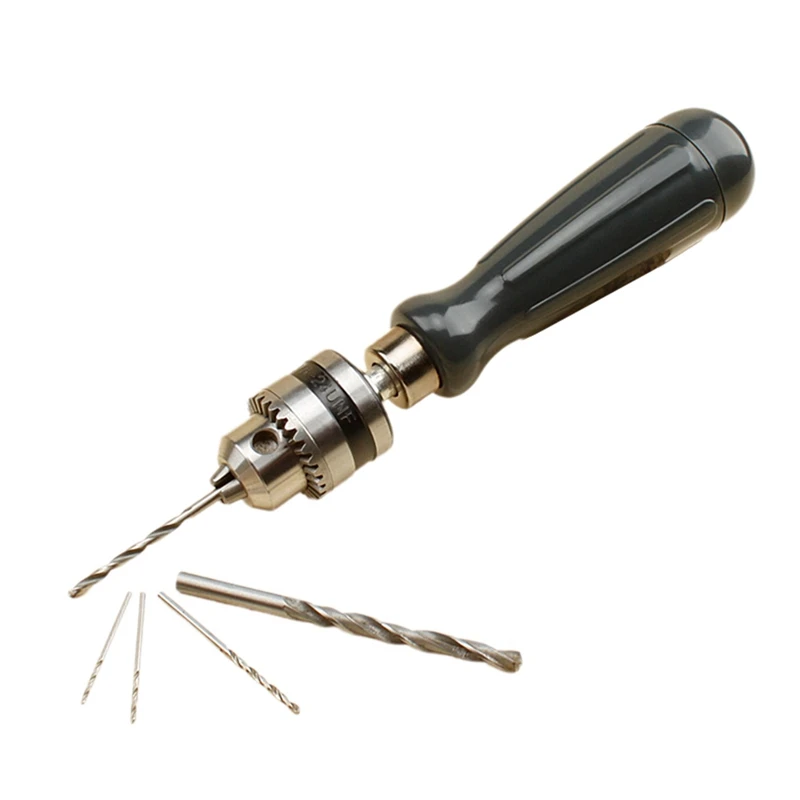 Large Hand Drill Hand Tool Suitable For Wood, Jewelry, Fine Crafts, Electronic Assembly And Model Making, DIY Drilling
Large Hand Drill Hand Tool Suitable For Wood, Jewelry, Fine Crafts, Electronic Assembly And Model Making, DIY Drilling