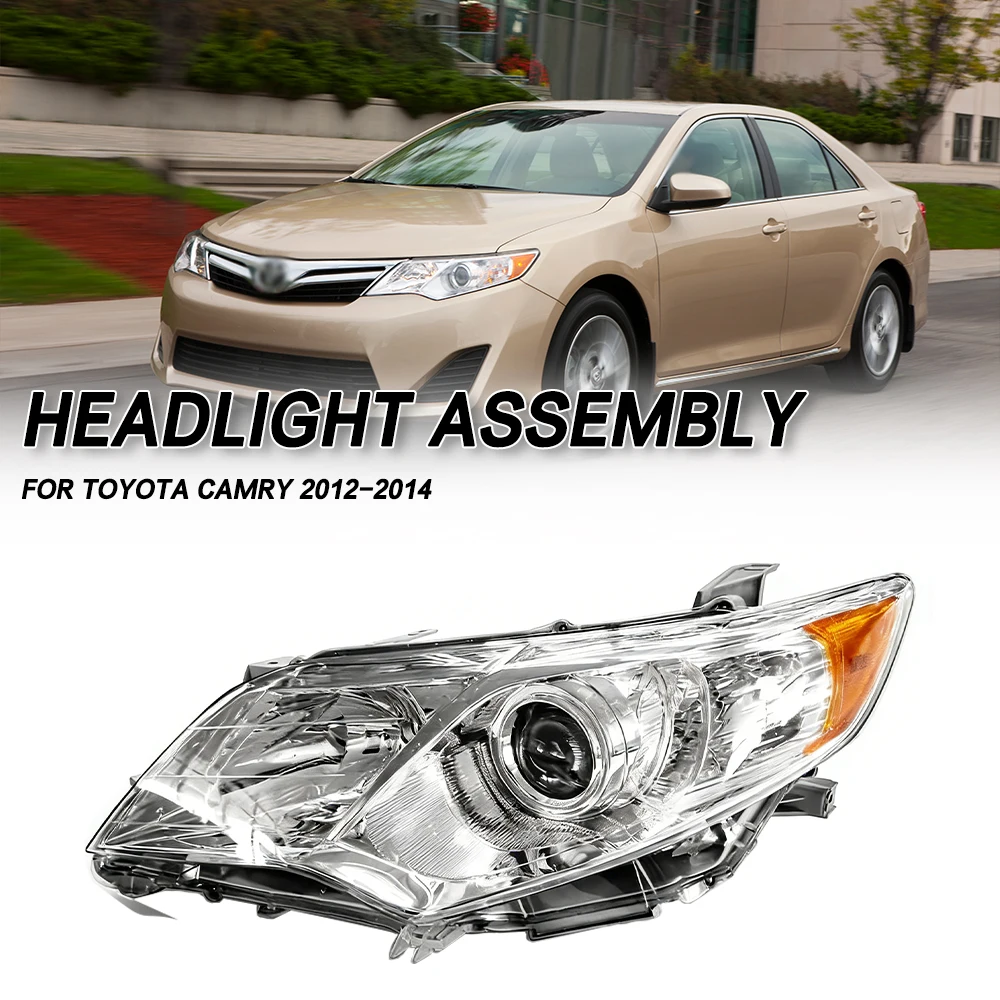 Для Toyota Camry 2012-2014: Левая/Правая Передняя Фара (фара головного света)
Для Toyota Camry 2012-2014: Левая/Правая Передняя Фара (фара головного света)