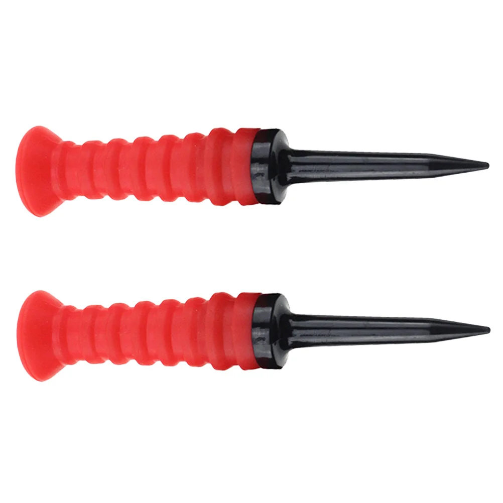 2Pcs Golf Tee Set Compact Portable Ball Holder Stable Fit Practice Equipment for Enthusiasts Beginners Red
2Pcs Golf Tee Set Compact Portable Ball Holder Stable Fit Practice Equipment for Enthusiasts Beginners Red