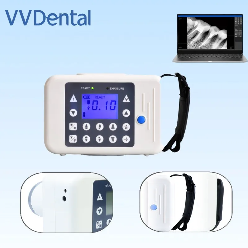 VV Dental Portable Intraoral X-Ray Set - Cordless Digital RVG Sensor for Dental Office (HD Imaging)
VV Dental Portable Intraoral X-Ray Set - Cordless Digital RVG Sensor for Dental Office (HD Imaging)