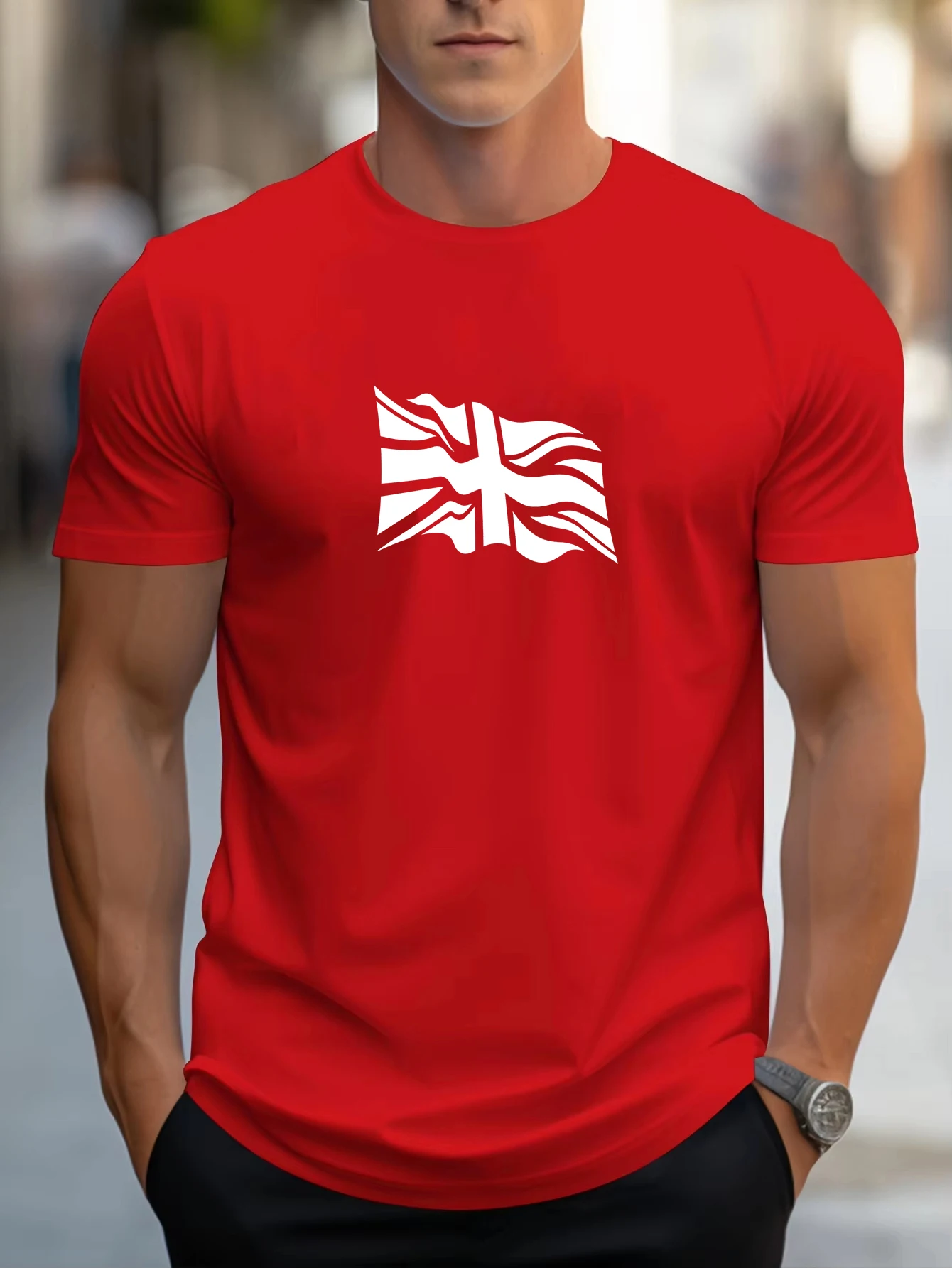 England Flag Simple Printed T Shirt Man Soft Hip Hop T-Shirt O-Neck Casual Short Sleeve Cotton Loose Clothes Fashion Male Tops
England Flag Simple Printed T Shirt Man Soft Hip Hop T-Shirt O-Neck Casual Short Sleeve Cotton Loose Clothes Fashion Male Tops