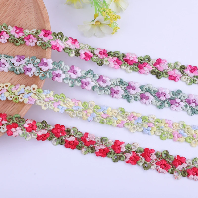 10/30/50 Yards Colorful Flower Water Soluble Sewing Lace Fabric Garment Product for Women Fabric Bride Lace Clothing Accessories
10/30/50 Yards Colorful Flower Water Soluble Sewing Lace Fabric Garment Product for Women Fabric Bride Lace Clothing Accessories