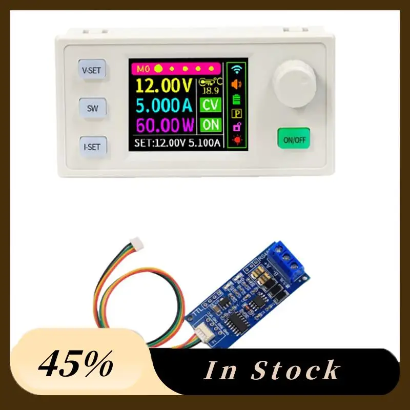 Регулируемый источник питания постоянного тока A60ZCNC, понижающий преобразователь DC-DC SK150S, регулятор напряжения, модуль для солнечной зарядки
Регулируемый источник питания постоянного тока A60ZCNC, понижающий преобразователь DC-DC SK150S, регулятор напряжения, модуль для солнечной зарядки