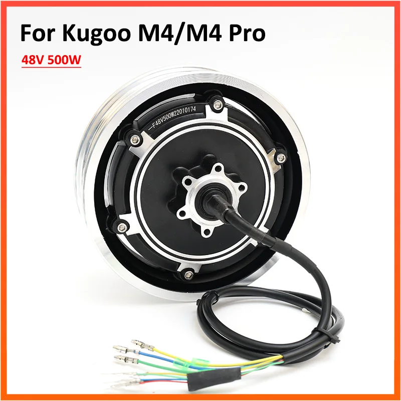 Engine Motor For Kugoo M4 / M4PRO Electric Scooter KickScooter 500w 48V 10inch Brushless Wheel Hub Parts
Engine Motor For Kugoo M4 / M4PRO Electric Scooter KickScooter 500w 48V 10inch Brushless Wheel Hub Parts