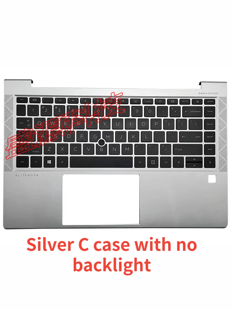 Новинка для оригинального ноутбука HP 840 845 G8, серебристая основа для клавиатуры с подставкой под ладонь, задняя крышка M52492-001
Новинка для оригинального ноутбука HP 840 845 G8, серебристая основа для клавиатуры с подставкой под ладонь, задняя крышка M52492-001