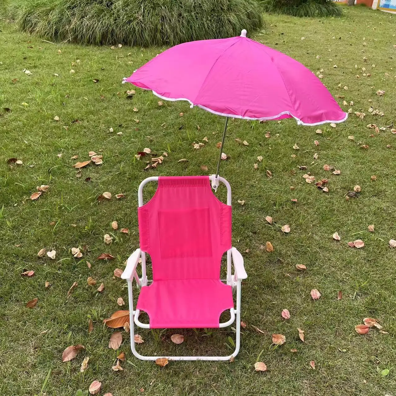 Children's Outdoor Folding Chair Lazy Fishing Stool Photo Multifunctional Foldable Portable Beach Chair with Parasol
Children's Outdoor Folding Chair Lazy Fishing Stool Photo Multifunctional Foldable Portable Beach Chair with Parasol