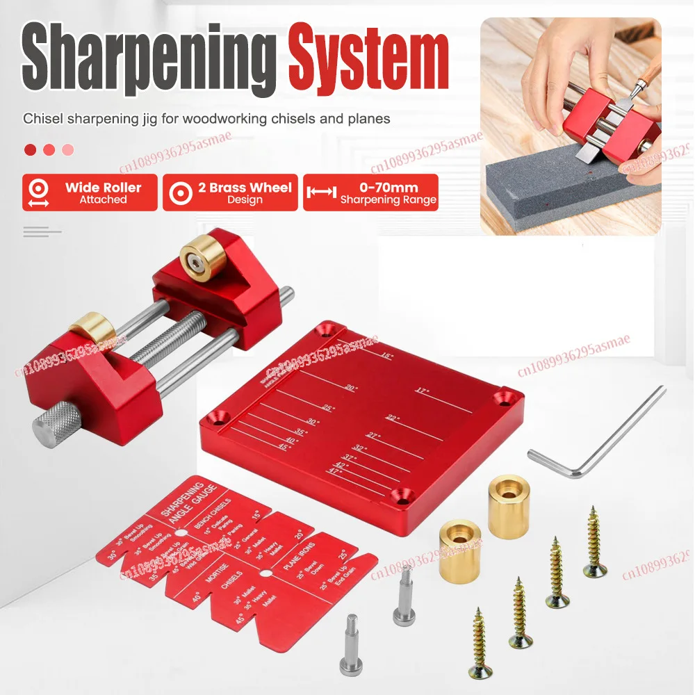 Knife sharpener, sharpener holder for woodworking chisels
Knife sharpener, sharpener holder for woodworking chisels
