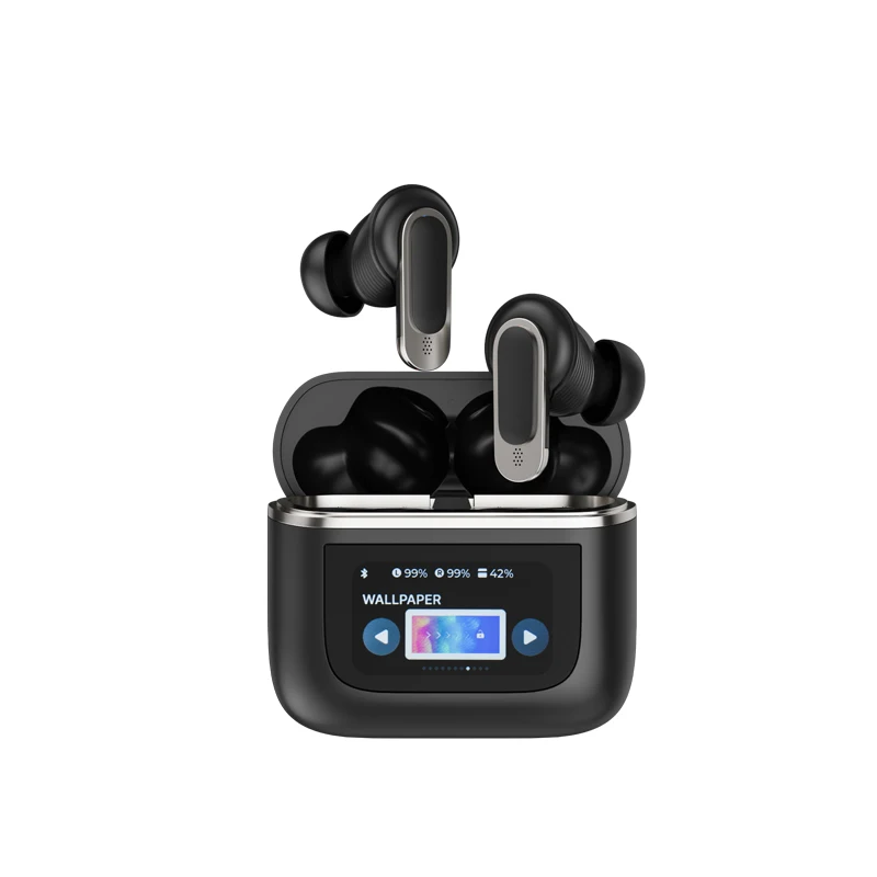 V8 LCD ENC ANC tws gaming earphones headsets wireless earbuds replacement for airpods pro bluetooth gaming in ear headphones
V8 LCD ENC ANC tws gaming earphones headsets wireless earbuds replacement for airpods pro bluetooth gaming in ear headphones