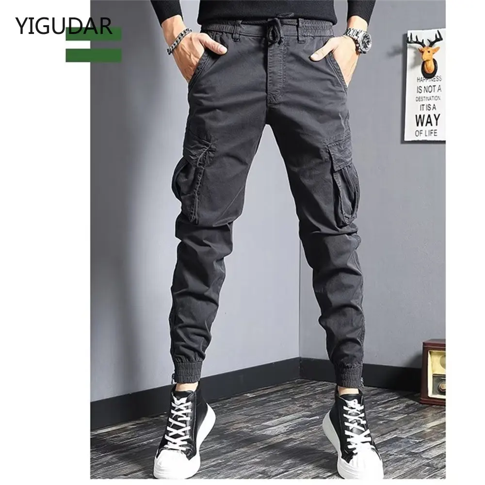 2022 Joggers Cargo Pants Men Harem Pants Hip Hop Casual Multi-Pockets Trousers Mens Sweatpants Streetwear Men Pants
2022 Joggers Cargo Pants Men Harem Pants Hip Hop Casual Multi-Pockets Trousers Mens Sweatpants Streetwear Men Pants