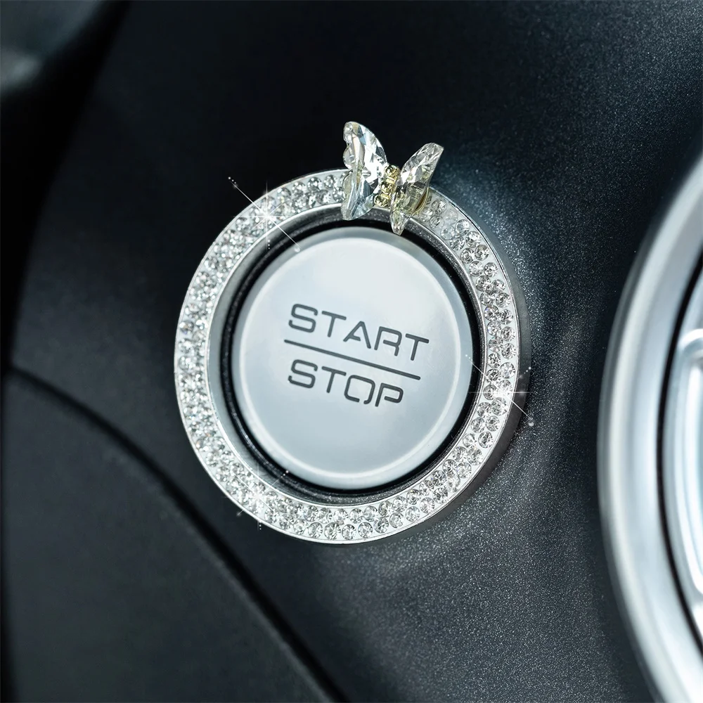 1PC Car Diamond One Click Start Decorative Ring Button Car Water Diamond Decorative Cover Protective Cover Decorative Ring
1PC Car Diamond One Click Start Decorative Ring Button Car Water Diamond Decorative Cover Protective Cover Decorative Ring