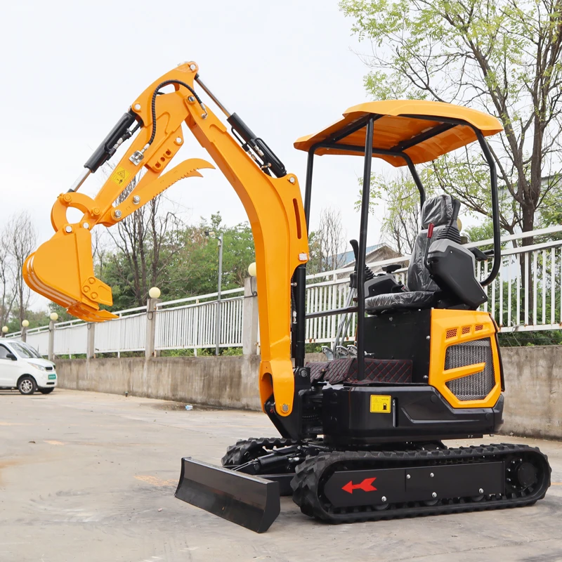 Free Shipping Mini Excavator Euro 5 CE EPA 1.8 Ton Hydraulic Diesel Excavator Farm Rubber Crawler Small Digger for Sale
Free Shipping Mini Excavator Euro 5 CE EPA 1.8 Ton Hydraulic Diesel Excavator Farm Rubber Crawler Small Digger for Sale