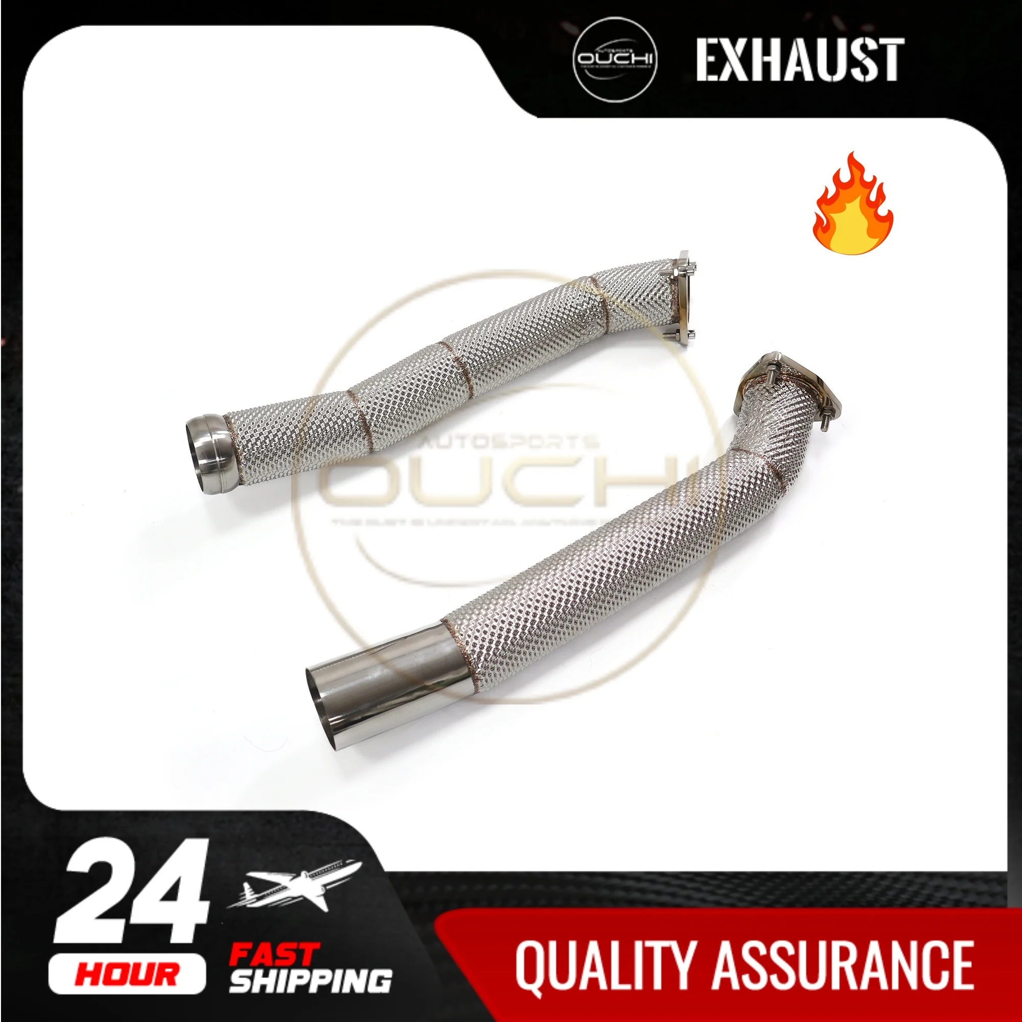 Fast Shipping in 24 hours Performance Resonant Tube For Aston Martin DB11 V8 4.0T Stainless Steel Exhaust Easy Install
Fast Shipping in 24 hours Performance Resonant Tube For Aston Martin DB11 V8 4.0T Stainless Steel Exhaust Easy Install