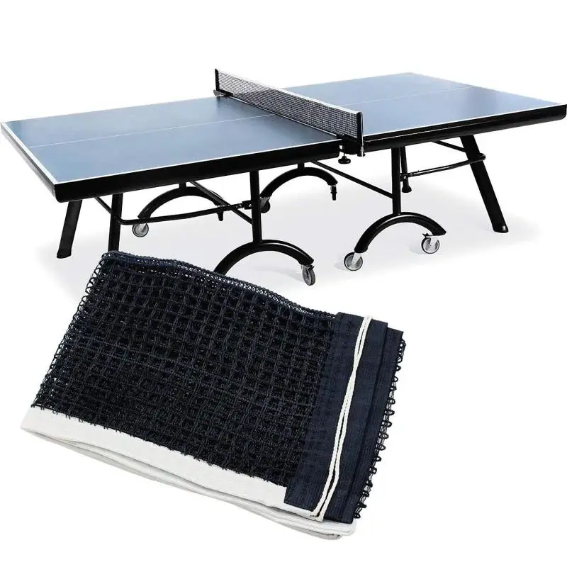 Table Tennis Net Ping Pong Replacement Net Without Ball Portable Pingpong Ball Net Indoor Outdoor Exercise Accessories 1PC
Table Tennis Net Ping Pong Replacement Net Without Ball Portable Pingpong Ball Net Indoor Outdoor Exercise Accessories 1PC