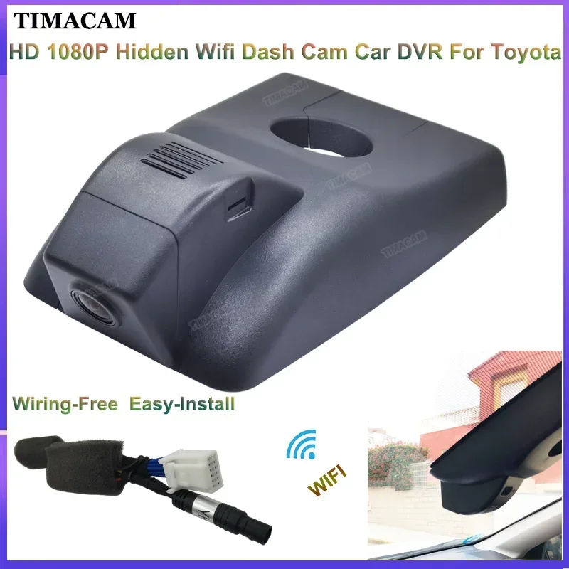 Автомобильный видеорегистратор Plug and Play с Wi-Fi для Toyota Rav4 CHR Corolla Highlander Camry Alphard Sienna 2016-2020 2021 2022 2023, видеорегистратор
Автомобильный видеорегистратор Plug and Play с Wi-Fi для Toyota Rav4 CHR Corolla Highlander Camry Alphard Sienna 2016-2020 2021 2022 2023, видеорегистратор