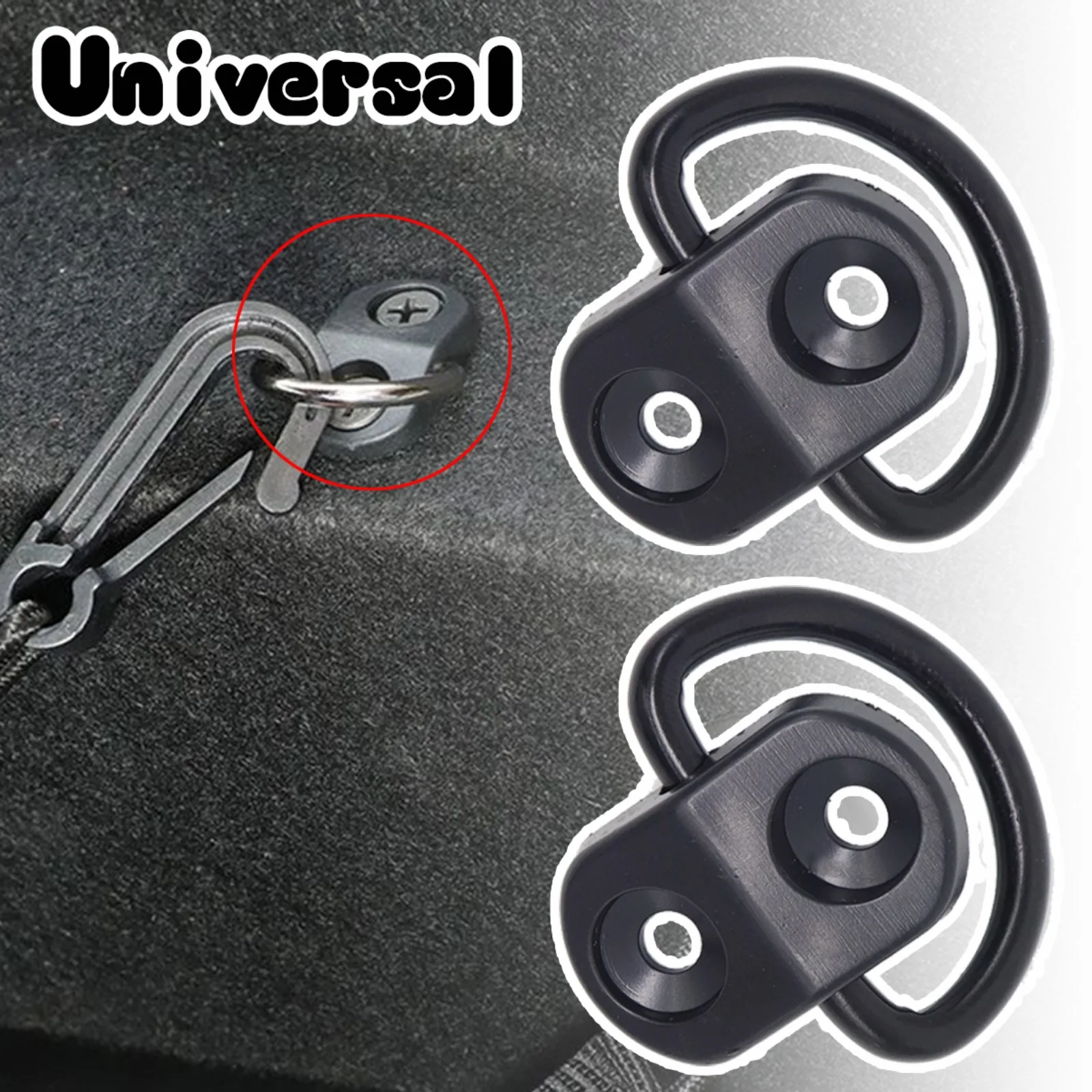 Stainless Steel Pull Hook Tie Down Anchors Ring Iron Cargo Net Rear Trunk Tie Down Ring For Truck Trailers RV Boats Accessories
Stainless Steel Pull Hook Tie Down Anchors Ring Iron Cargo Net Rear Trunk Tie Down Ring For Truck Trailers RV Boats Accessories