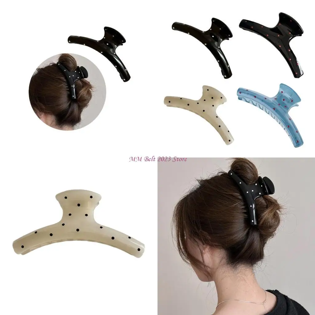 49ME Thin Plastic Hair Clip Strong Hold Lightweight Texture Reliable Women Accessory
49ME Thin Plastic Hair Clip Strong Hold Lightweight Texture Reliable Women Accessory