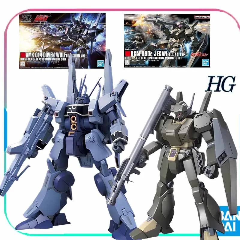 BANDAI ORIGINAL HGUC 1/144 123 RGM-89De JEGAN(EGOAS TYPE)Assembly Toys For Boys Kids Christmas Gift Collectible Model Ornaments
BANDAI ORIGINAL HGUC 1/144 123 RGM-89De JEGAN(EGOAS TYPE)Assembly Toys For Boys Kids Christmas Gift Collectible Model Ornaments