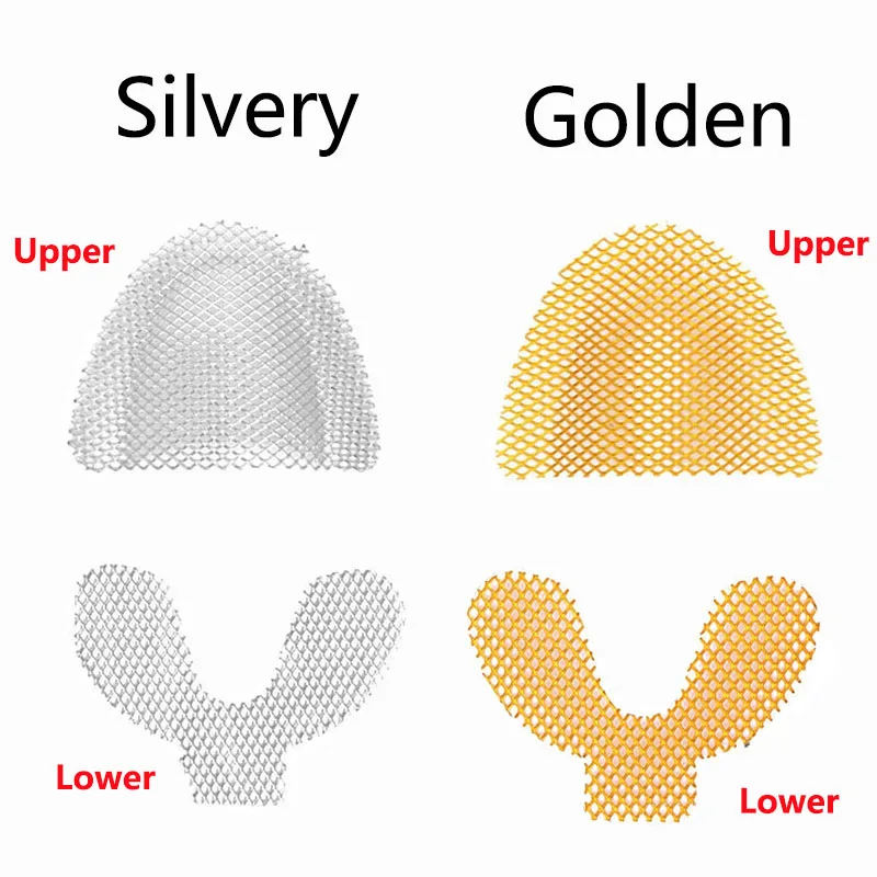 1/50/100Pcs Denture Material Metal Reinforcement Mesh Strengthen Upper Lower Teeth Palatal Retention Lab Materials
1/50/100Pcs Denture Material Metal Reinforcement Mesh Strengthen Upper Lower Teeth Palatal Retention Lab Materials
