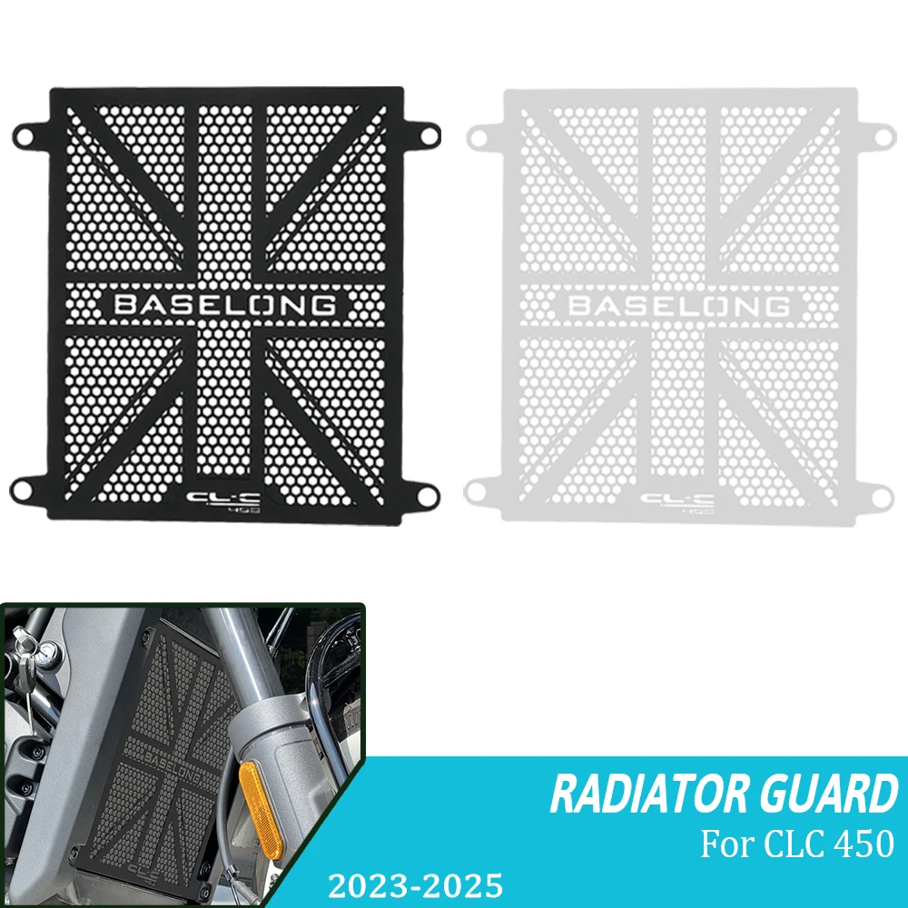 For CFMOTO CLC450 CLC 450 Bobber 450 CL-C Bobber 2023-2025 Motorcycle Radiator Grille Cover Guard Protection Protector Grill
For CFMOTO CLC450 CLC 450 Bobber 450 CL-C Bobber 2023-2025 Motorcycle Radiator Grille Cover Guard Protection Protector Grill
