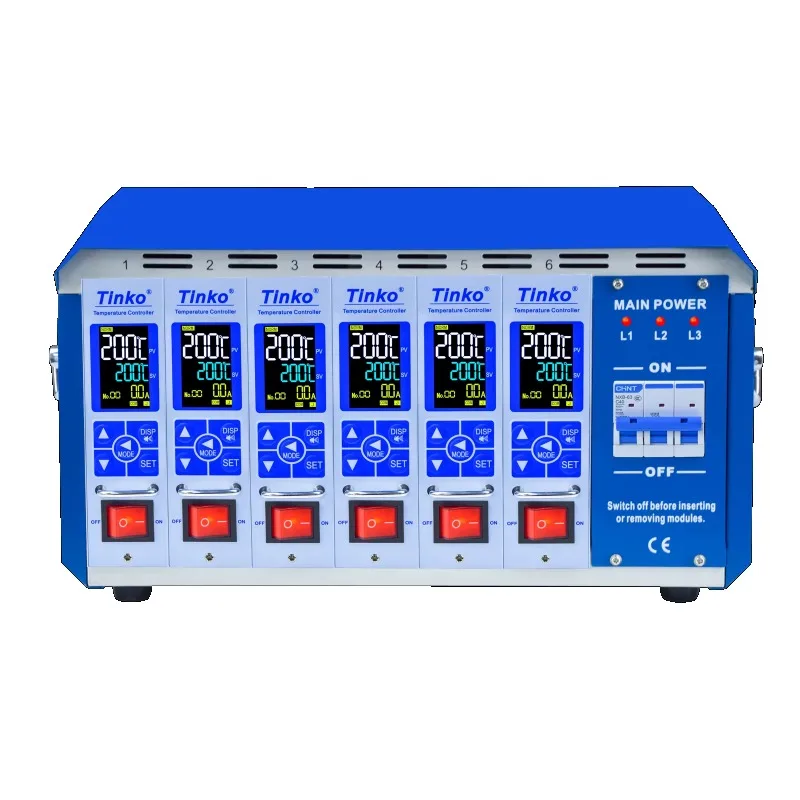 Tinko Injection Molding Hot Runner with J K Thermocouple Input OEM/ODM Supported Plastic Material PID Temperature Controller
Tinko Injection Molding Hot Runner with J K Thermocouple Input OEM/ODM Supported Plastic Material PID Temperature Controller