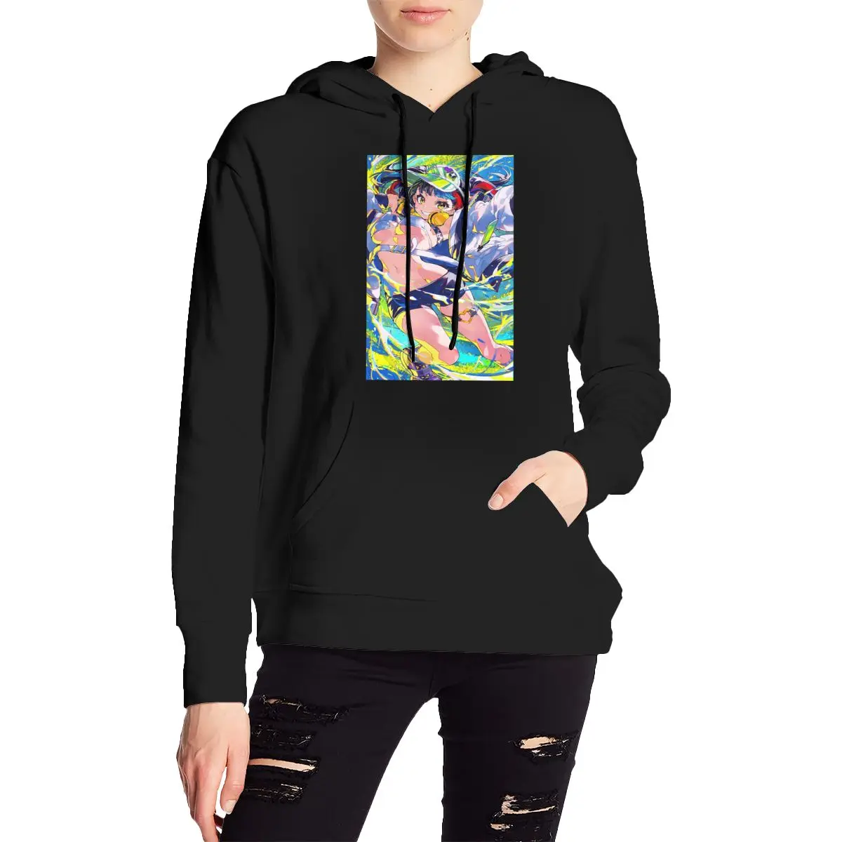 Flow Of Color Anime Girl Womens fleece hoodie Party Plus size outfit Dating sweatshirt
Flow Of Color Anime Girl Womens fleece hoodie Party Plus size outfit Dating sweatshirt