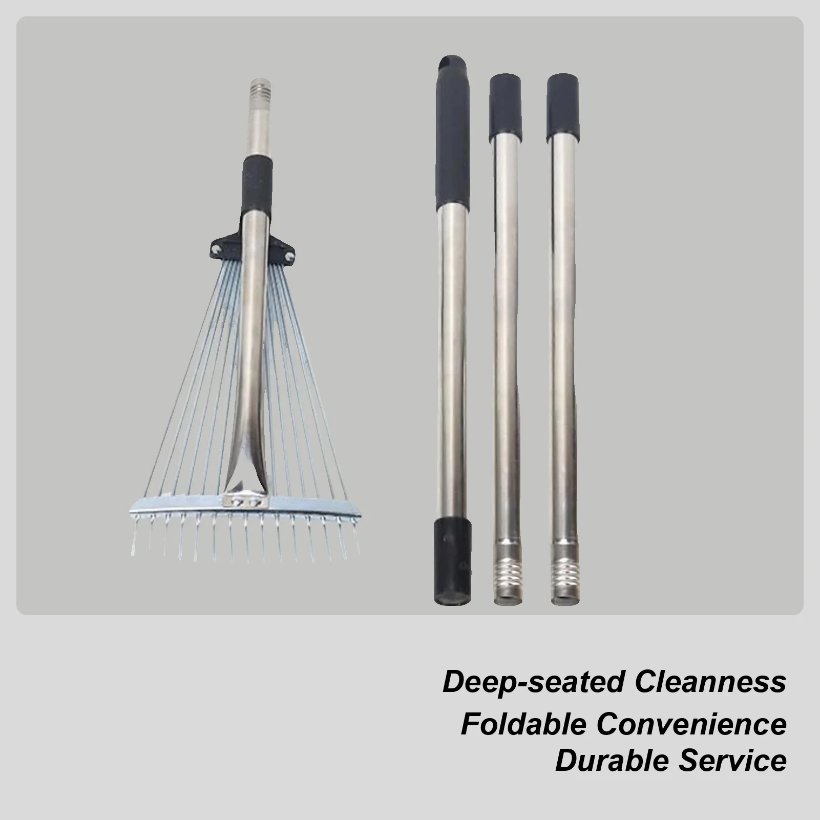 Gardening Rake 15-Tines Grass Rakes Hand Tools Ergonomic Rust-Proof Weeding Tool Efficient Gardening Accessories for Cleaning
Gardening Rake 15-Tines Grass Rakes Hand Tools Ergonomic Rust-Proof Weeding Tool Efficient Gardening Accessories for Cleaning