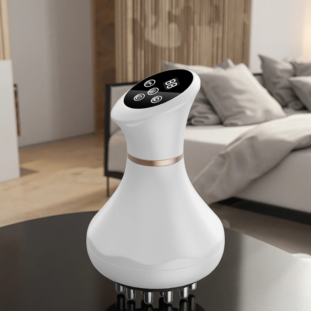 Electric Meridian Fascia Massager Scraping Electric Sand Scraping Body Handheld Physical Therapy Hot Meridian Brush
Electric Meridian Fascia Massager Scraping Electric Sand Scraping Body Handheld Physical Therapy Hot Meridian Brush