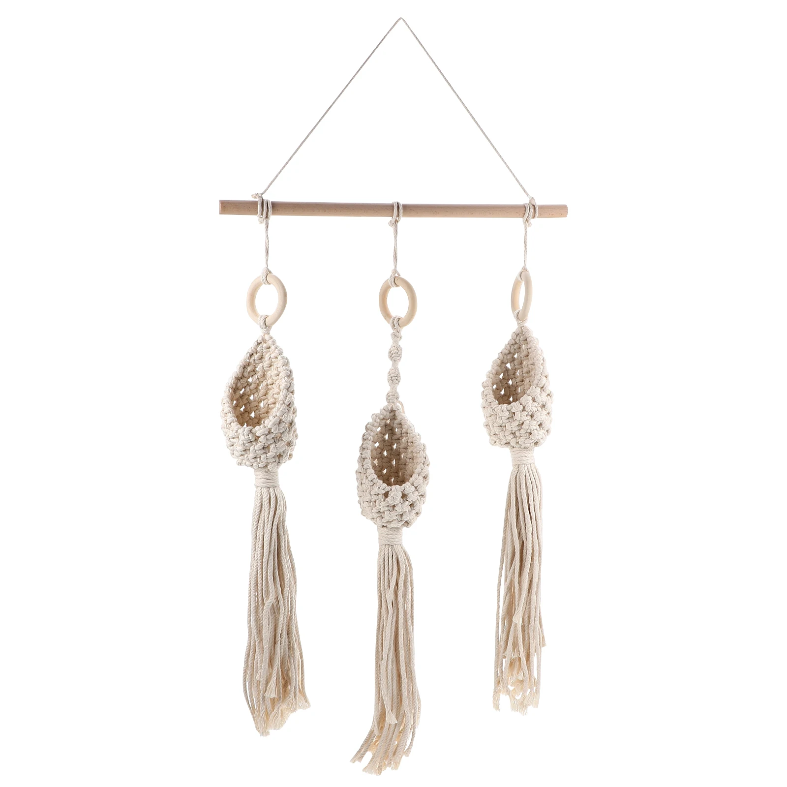 Cotton Rope Hanging Planter White Flower Basket Indoor Pot Plant Hanger Durable Home Wall Decor Storage Garden Supplies
Cotton Rope Hanging Planter White Flower Basket Indoor Pot Plant Hanger Durable Home Wall Decor Storage Garden Supplies