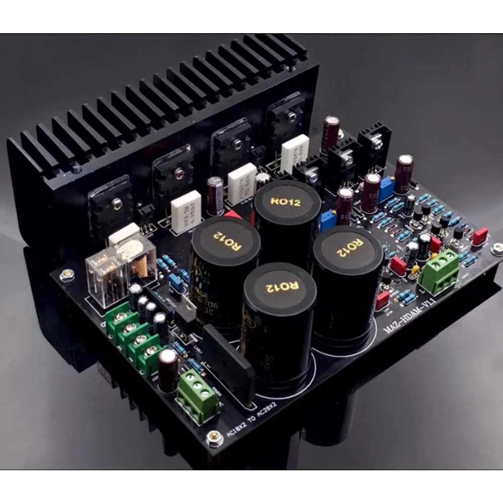 Replica Maran HDAM Amplifier Board With Original Toshiba Field Effect Input Tube
Replica Maran HDAM Amplifier Board With Original Toshiba Field Effect Input Tube