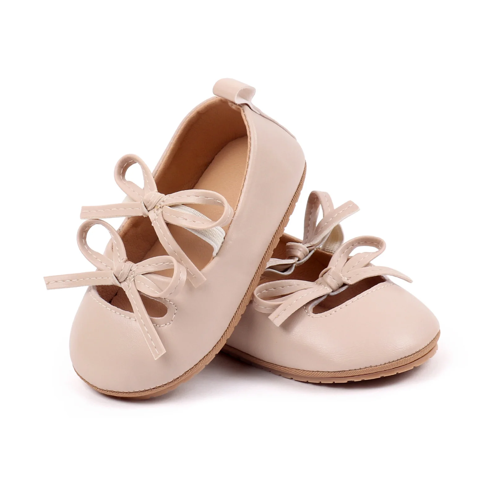 Обувь принцессы для маленьких девочек 0-18 месяцев, обувь для первых ходунков с мягкой нескользящей подошвой и бантиками
Обувь принцессы для маленьких девочек 0-18 месяцев, обувь для первых ходунков с мягкой нескользящей подошвой и бантиками