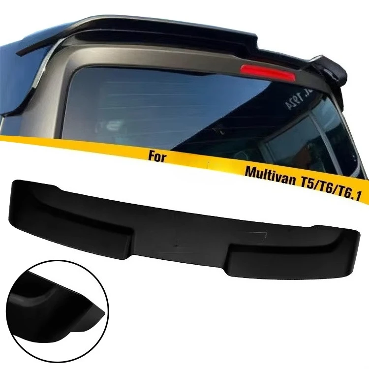 ABS Rear Trunk Roof Spoiler Tail Wing Spoiler Carbon Fiber Look Sportline Style Rear Top Spoiler for Multivan T5 T6 T6.1
ABS Rear Trunk Roof Spoiler Tail Wing Spoiler Carbon Fiber Look Sportline Style Rear Top Spoiler for Multivan T5 T6 T6.1