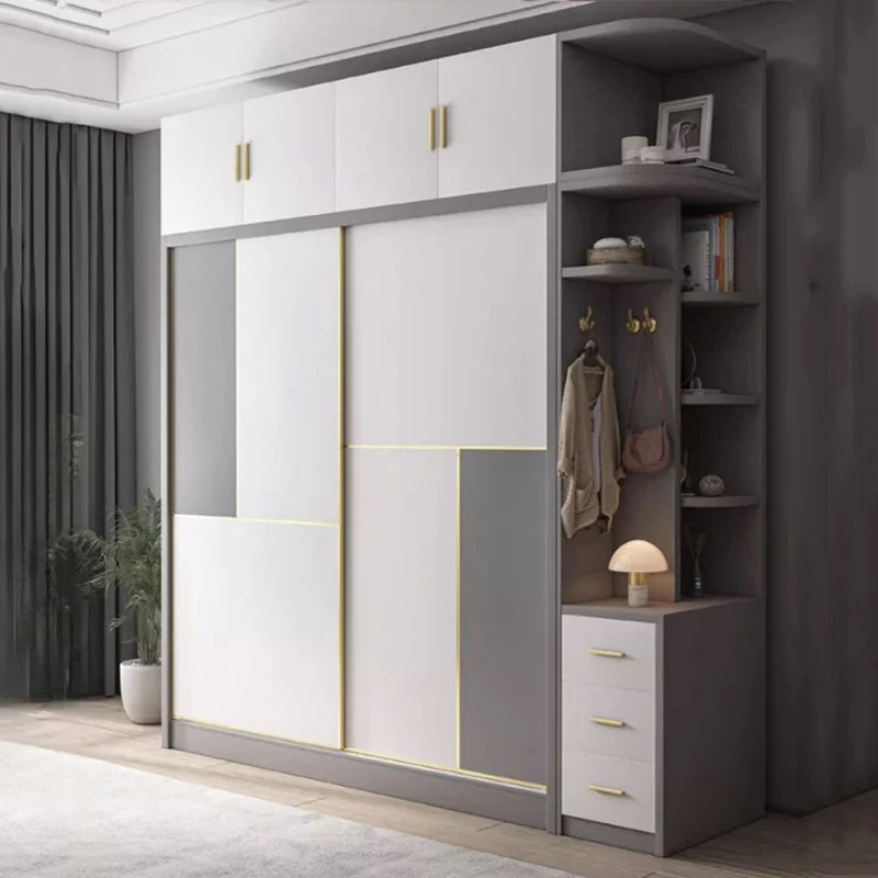 New Luxury European Wardrobe Drawers Modern Gray Organizer Wardrobe Storage Multifunction Armario Para Ropa Bedroom Furniture
New Luxury European Wardrobe Drawers Modern Gray Organizer Wardrobe Storage Multifunction Armario Para Ropa Bedroom Furniture